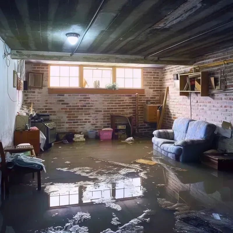 Flooded Basement Cleanup in Milton, VT